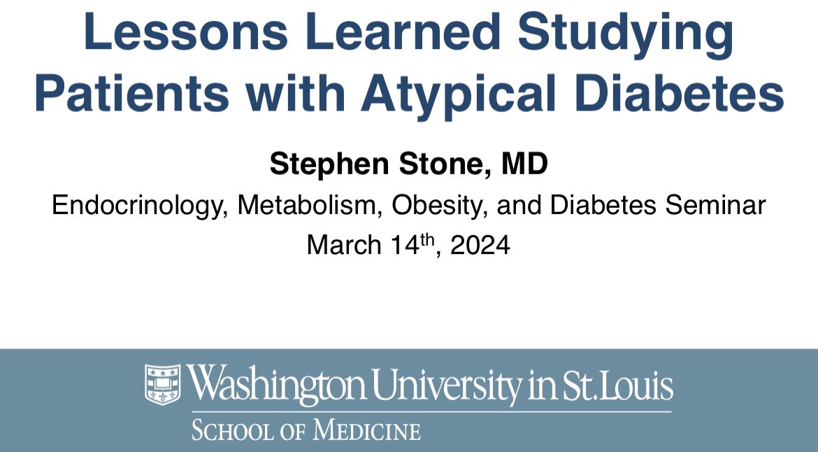 DiabetesNinja's tweet image. Excited to share our work at today’s #EMOD seminar! @WashUEndo