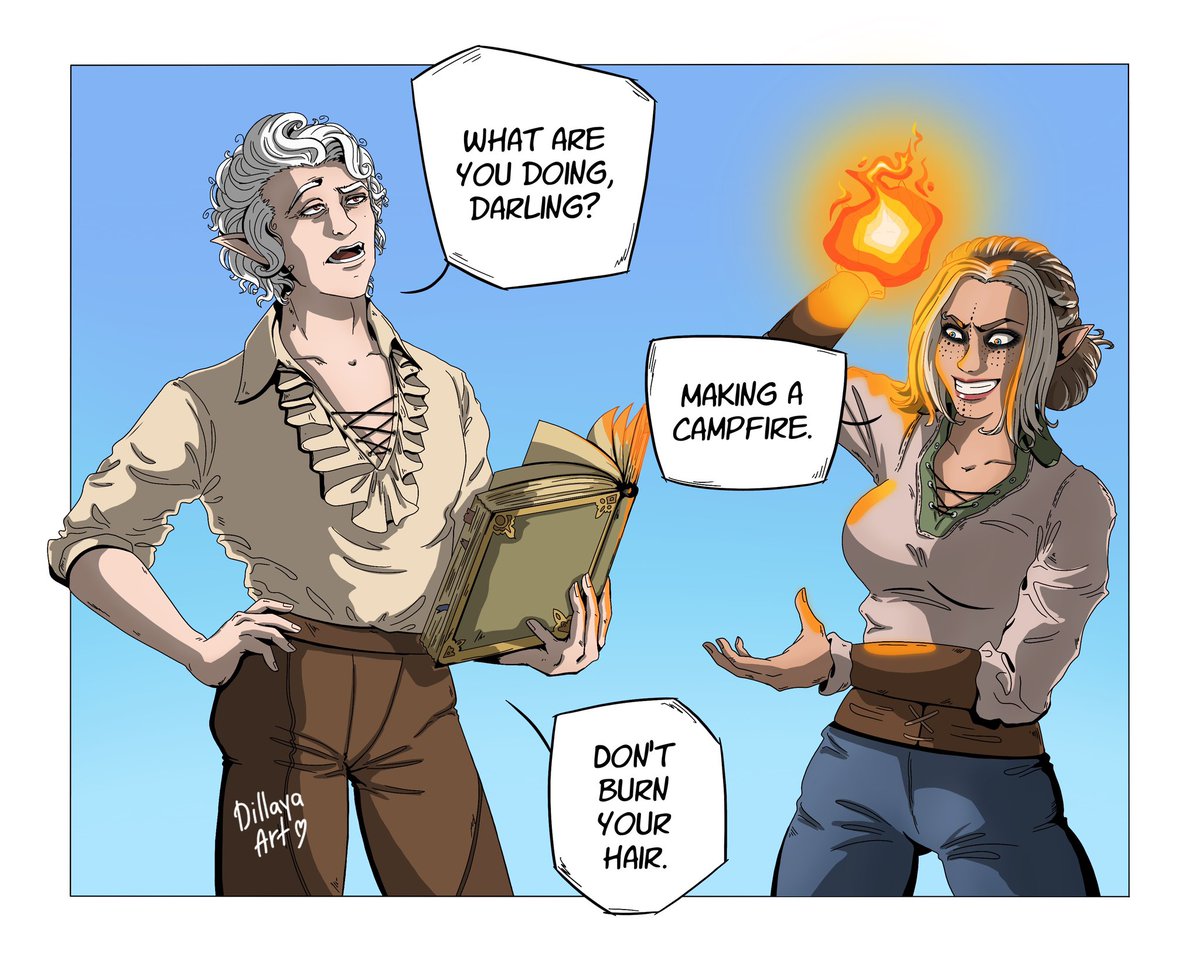 It can't be too much of Astarion!😜
Just finished this drawing and loving it so far 😍
Comms open! And I'm ready to draw your bg3 beauties.
#bg3fanart #BaldursGate3art #bg3oc #Astarionfanart #bg3astarion #bg3commission #astarionlover