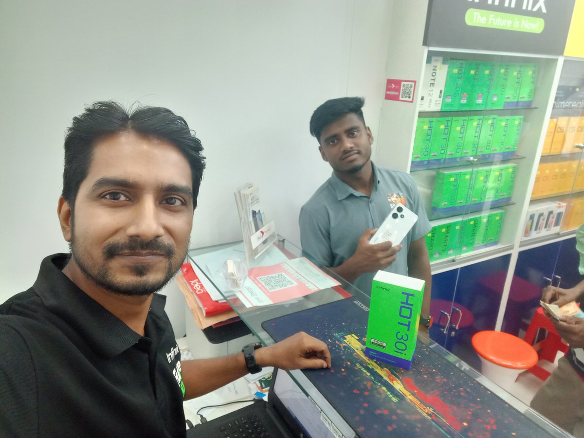 Happy Selling...
Infinix Hot 30i...