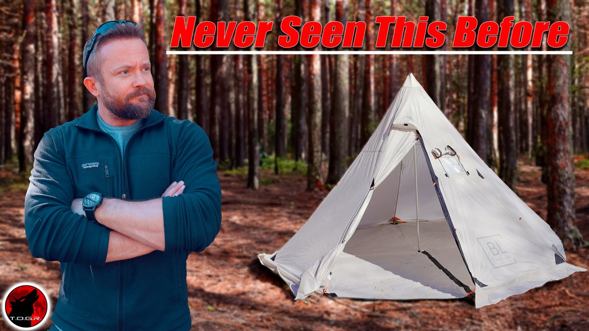 OutdoorGearRev's tweet photo. What do you think of this tipi style hot tent?
https://t.co/xpAGJEc9R1
This tent has a feature that I have never seen before in a tipi tent....but does it make sense?
#camp #camping #campinggear #backpacking #backpackinggear #tipitent #hottent #getoutside https://t.co/08fxNaZXIA