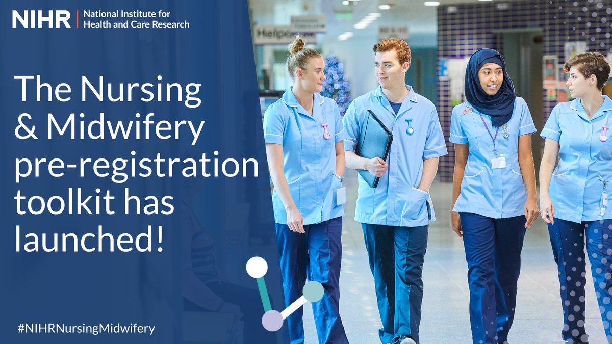 A new resource to give graduating nurses and midwives a good understanding of clinical research has launched on NIHR Learn The resource can be used by nursing and midwifery students for their learning, or by universities for facilitated presentation. learn.nihr.ac.uk/course/view.ph…