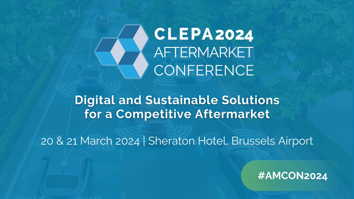 📌 MLex is a media partner to @CLEPA_eu on their 2024 Aftermarket Conference in Brussels next week, with a line-up of high-level policymakers and specialists set to address current and future challenges for the automotive aftermarket 🌎 Details below 👇 lnkd.in/eKFKc854