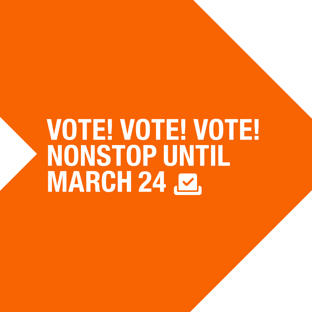 While you can’t vote via social media, you can give your HBCU a chance to win up to $150K in Campus Improvement Grants. 🗳️ Voting is unlimited, so vote as much as you want now through March 24, only at retoolyourschool.com/vote. #retoolyourschool #RYS2024 #HBCUpride #HBCUlove