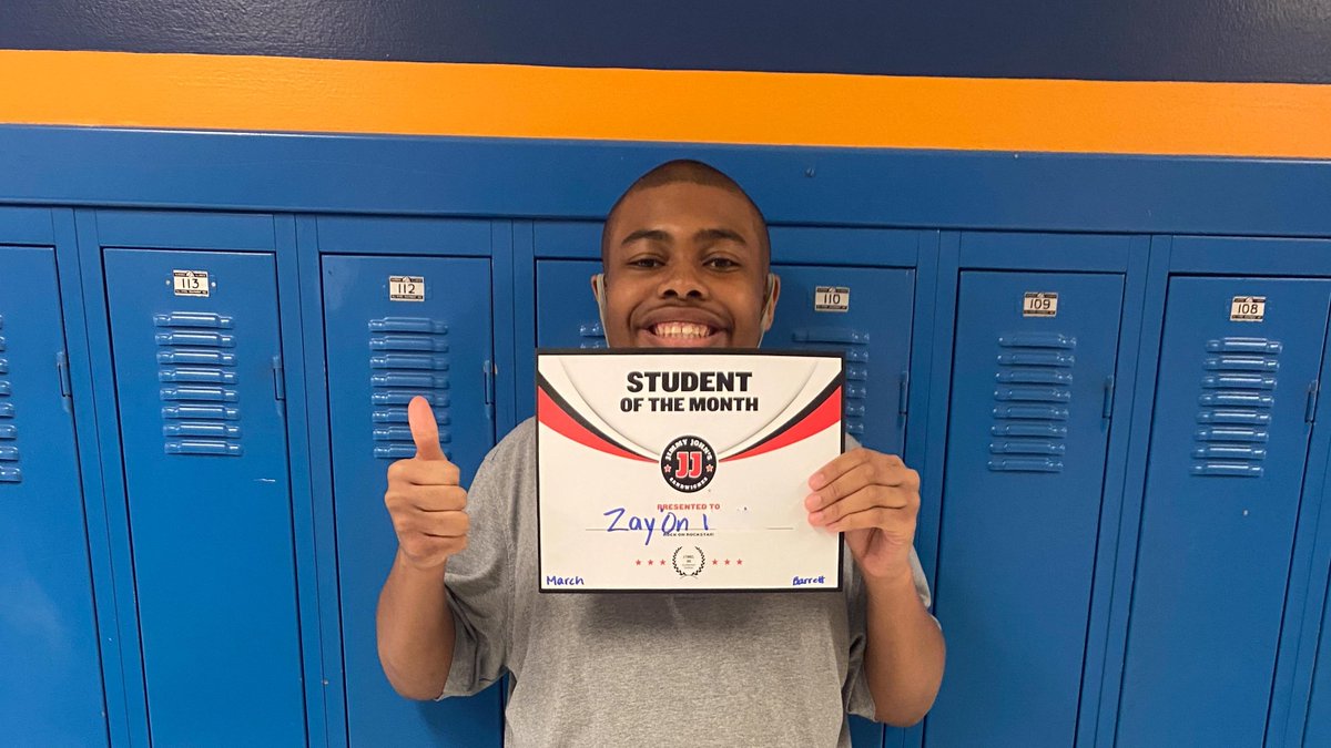 schooldist186's tweet photo. Congratulations to all of our students of the month across District 186 thanks to @jimmyjohns  for providing our students with a free voucher for a sandwich and some Jimmy John's swag!
Here are some recipients  from  JMS &amp; SSHS.
Keep up the great work 186!!
#connect186 #weare186 https://t.co/nONTysk5kg