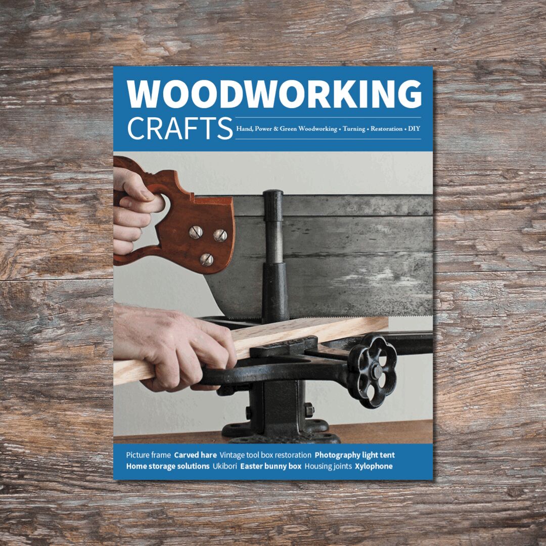 Woodworking Crafts issue 86 is out now! Kevin Alviti finds the perfect storage solution with his design for a pigeon hole cupboard; and Mark Palma restores a damaged metal toolbox; and more. 📍©Ross Pollard #woodworkingcrafts