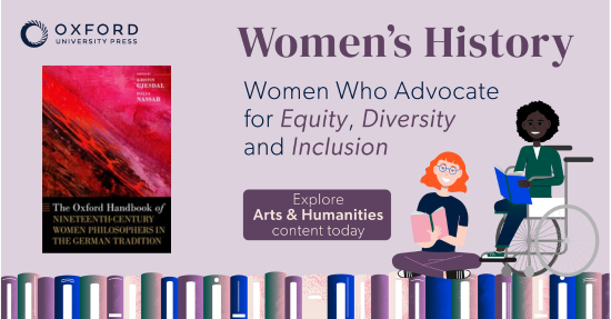 ‘The Oxford Handbook of Nineteenth-Century Women Philosophers in the German Tradition’ by @dalia__nassar and Kristin Gjesdal explores the lives of women philosophers and their contributions to key philosophical movements. Find out more now: oxford.ly/4a9ZVBm