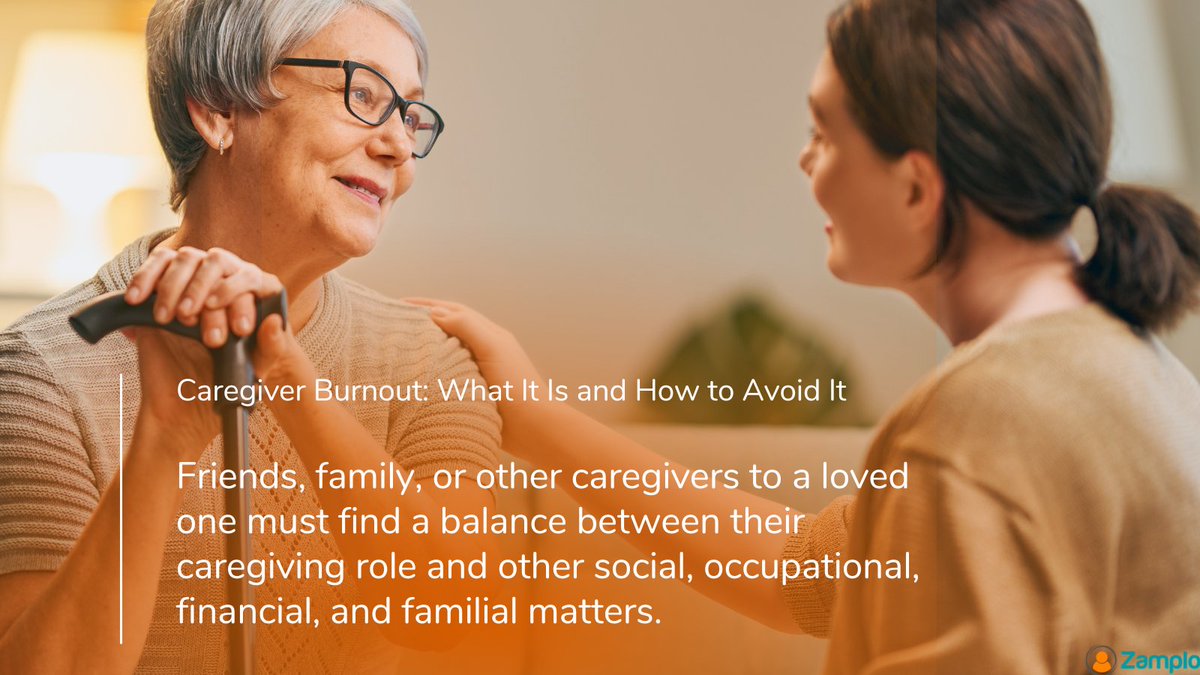 It’s important to catch the signs of caregiver burnout.

It can feel as though life is put on pause when you become a caregiver, which can lead to forgetting to take care of yourself and experiencing caregiver burnout.

Learn about caregiver burnout signs hubs.ly/Q02nrfMq0