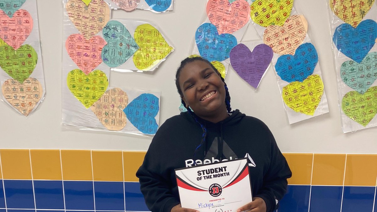schooldist186's tweet photo. Congratulations to all of our students of the month across District 186 thanks to @jimmyjohns  for providing our students with a free voucher for a sandwich and some Jimmy John's swag!
Here are some recipients  from  JMS &amp; SSHS.
Keep up the great work 186!!
#connect186 #weare186 https://t.co/nONTysk5kg
