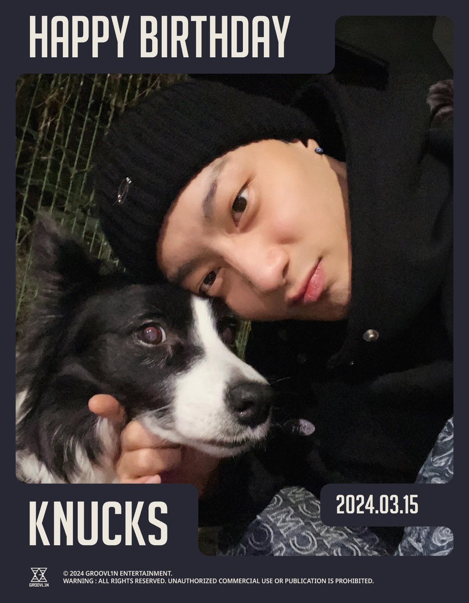 GROOVL1N_GTCK's tweet photo. [#KNUCKS]
HAPPY BIRTHDAY TO KNUCKS

넉스의 생일을 축하합니다🤘

#넉스 #HAPPYKNUCKSDAY https://t.co/w3pHaP2GBd
