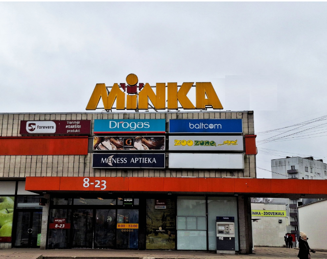 Gudris2's tweet photo. Tirdzniecības centrs Minska jau ir pārdēvēts un jaunais nosaukums jau ir uzstādīts, saglabājot vēsturisko dizainu.
#minska #minka https://t.co/kWPXDLtbL1