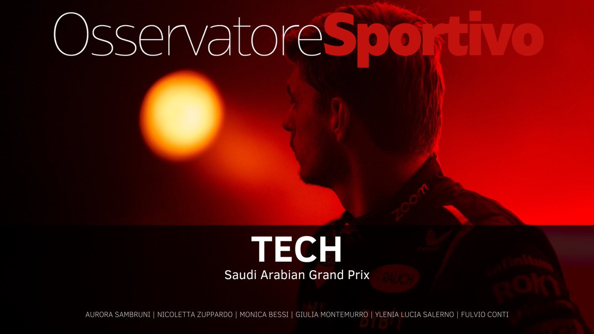 OsOfficialF1's tweet photo. ❗️Our Tech magazine about the Saudi Arabian Grand Prix is out! 
You can read it at the link below⬇️
https://t.co/nwY3oVeAzm https://t.co/gxkESyjLp6