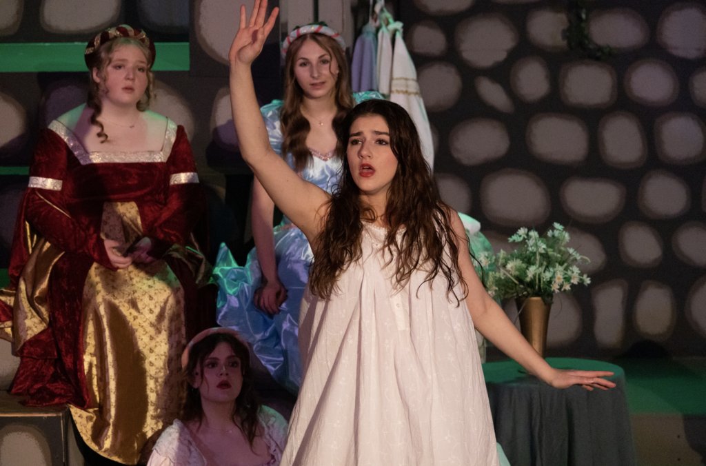 Our Drama Club's Performance of 'Once Upon A Mattress' hits the stage tomorrow night! Join us for an evening filled with laughter, romance, and musical magic! Shows will be held on March 15 at 7:30pm and March 16 at 2pm and 7:30pm Order tickets: gcdc.booktix.net