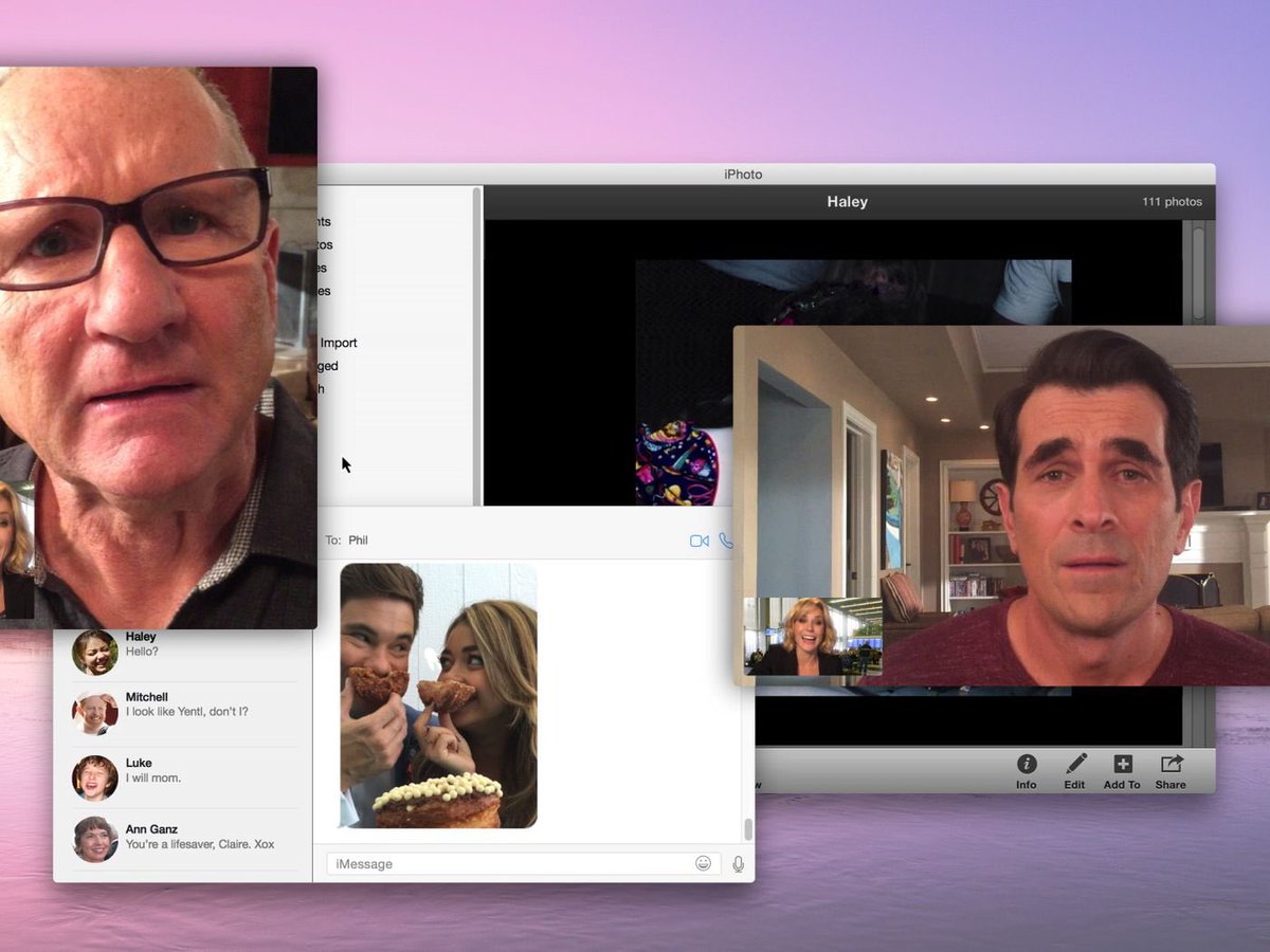 criminalplaza's tweet photo. everyone knows where they were when this episode of modern family came out https://t.co/JJrFvqllj1