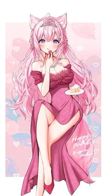 こよちゃんHappybirthday!!これからもずっと応援してます…#こよりすけっち #博衣こより生誕祭 
