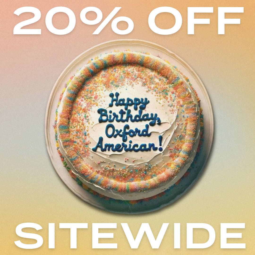 oxfordamerican's tweet photo. Today marks 32 years of the Oxford American! πβ¨To celebrate with a gift to YOU, we are offering 20% off all things #OAGoods from now through Sunday. Use code OADAY at checkout and join the celebration! π #OADay
https://t.co/984Gr6pygg https://t.co/KwQ6Bd5GYt