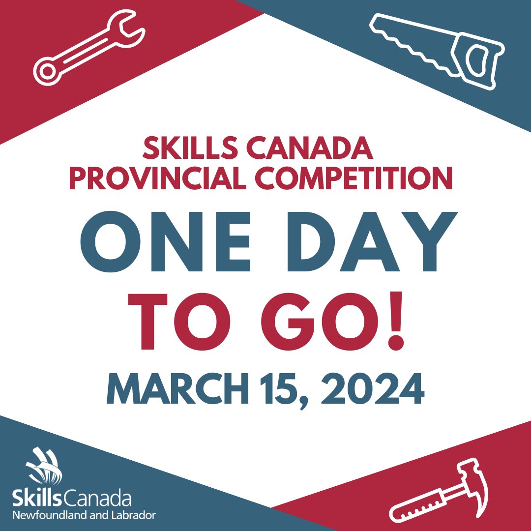 TOMORROW is the day we've all been eagerly anticipating—the Annual Skilled Career Day! 🎉 Stay tuned for photos and don't miss our live stream of the Medal Presentation on Facebook at 7:30 PM NDT!
#SCPC2024