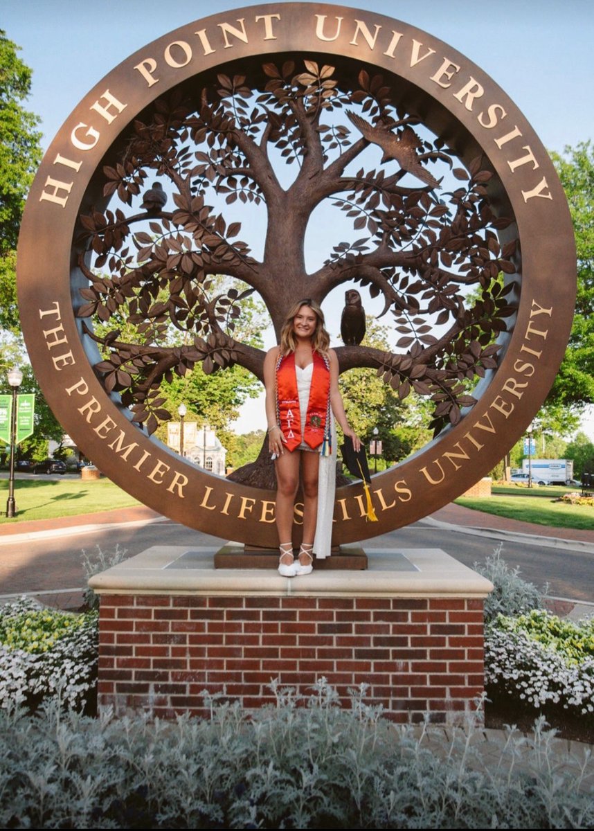 HPUAlum's tweet photo. Meet Lea Bonner '23 🎓 She's an Associate Procurement Analyst at SAS Institute. She shares,"HPU taught me to never give up. I learned how to be adaptable and coachable...HPU prepared me for my future."

Your support on #DayforHPU empowers students like Lea! 💜💫#HPUAlumni https://t.co/kZY1qDaCxj
