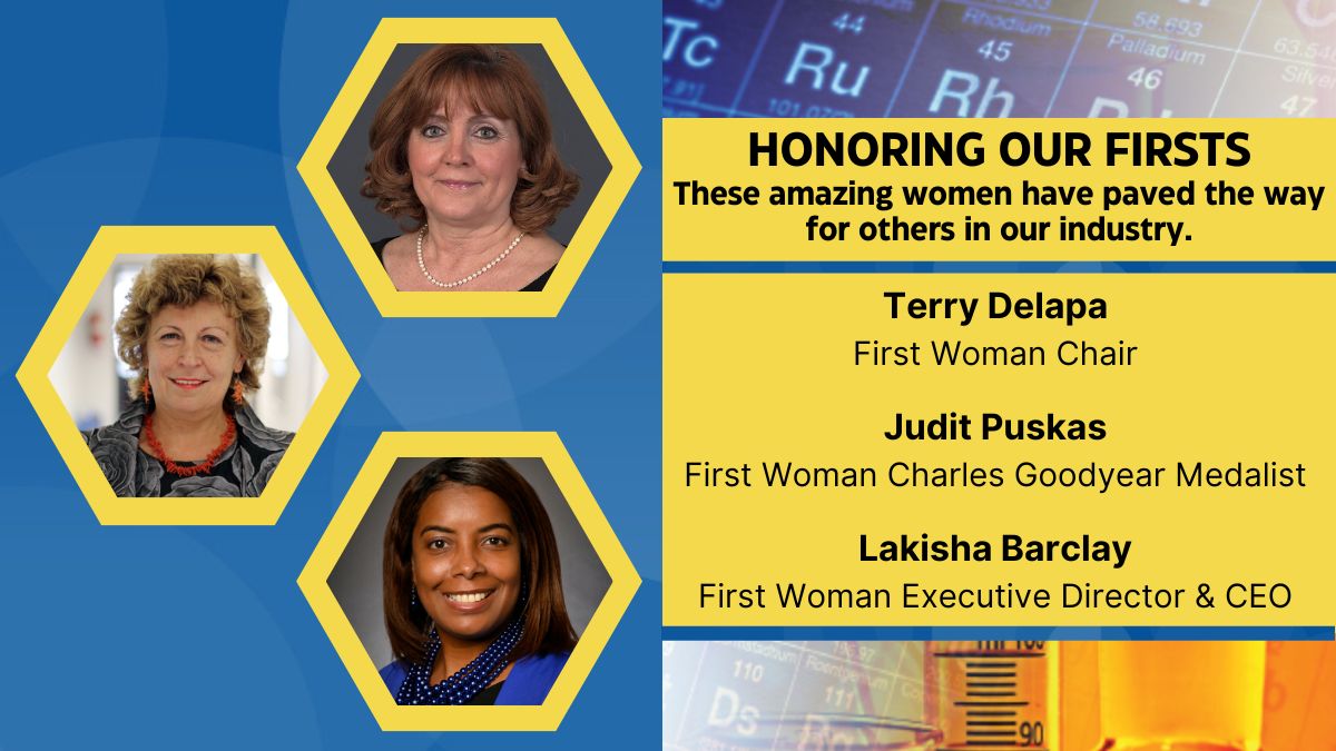 RubberDivision's tweet image. Honoring our firsts during National Women's History Month: These amazing women embody this year's theme celebrating "Women Who Advocate for Equity, Diversity and Inclusion". We are beyond proud of them for all they've done and continue to do!

#RubberIndustry
#WomensHistoryMonth