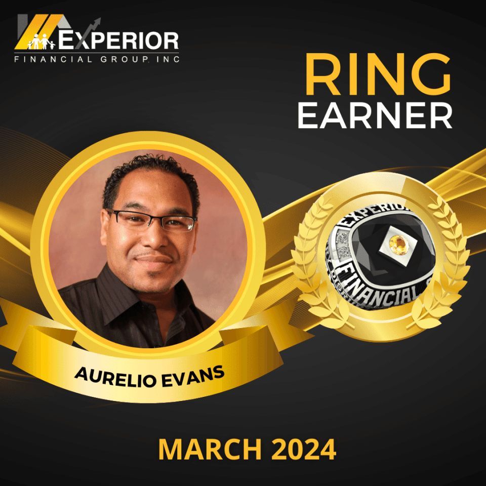 _Experior_'s tweet photo. π Congratulations to Aurelio Evans, Experior's newest Ring Earner in the USA! π Aurelio's dedication and relentless pursuit of excellence have earned him this prestigious title. Read more about his success our blog: https://t.co/dQ5RKfSubI #RingEarner #ExperiorFinancialGroup https://t.co/WJ6yKF0Wn6