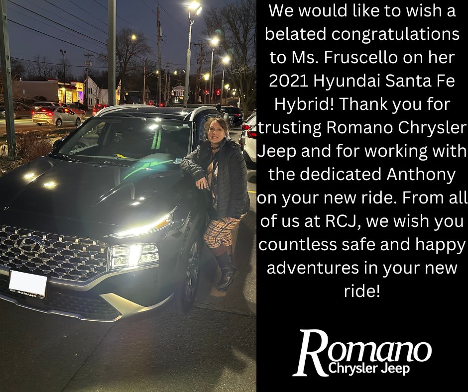 RomanoJeep's tweet photo. #RomanoChryslerJeep #RomanoAutoGroup #RomanoAutoDealerships #RomanoChryslerJeepFamily https://t.co/I6JOGfO3eF