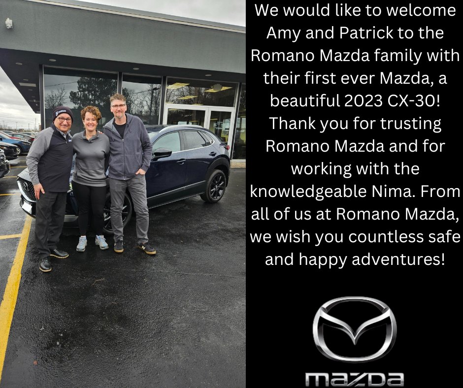 Romano Mazda tweet media