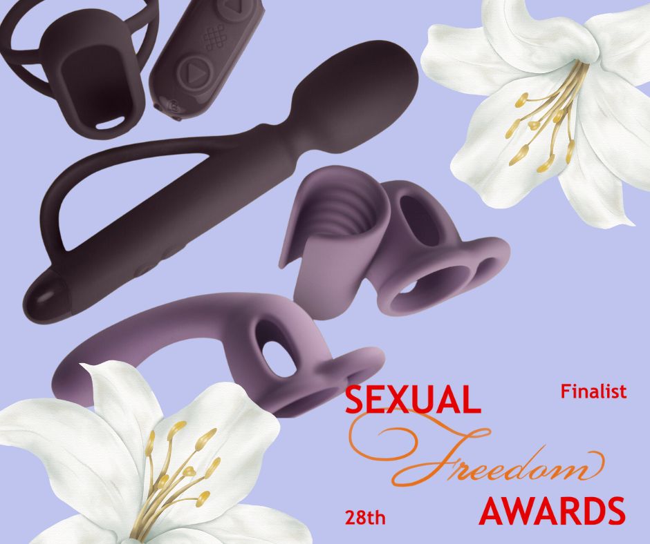We are so proud! Our Discover wand is a finalist in the @sexualfreedomawards in the Product of the Year category. 💘 👑 It's a fantastic acknowledgement of the amazing design and hard work that went into the range with <a href="/rocksoffltd/">Rocks Off</a> 

Join us on May 2nd- buff.ly/4a2B16x