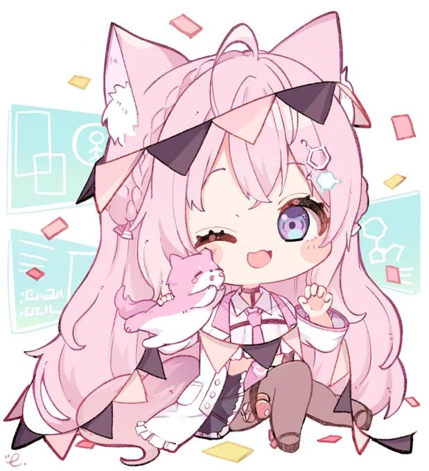 3.15 #こよりすけっち 