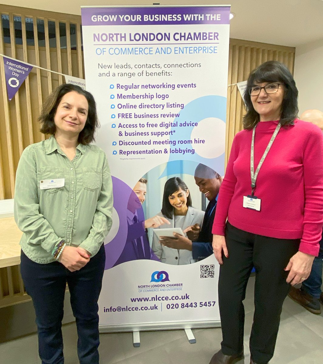 Our CEO, Despina Johnson, was delighted to welcome guest speaker @Desi_Christou at our bumper networking event today! It was great to see so many business owners networking & celebrating International Women’s Day with us. #IWD2024 #Networking