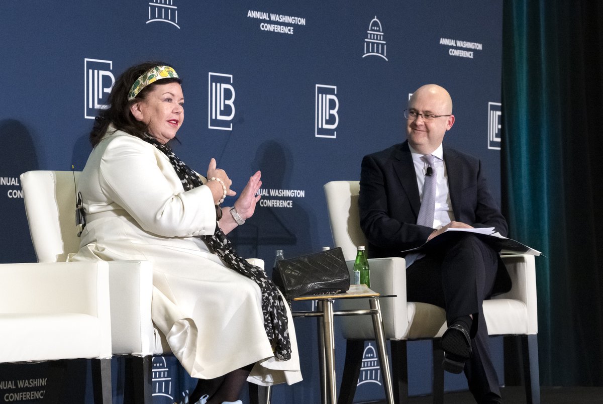 Our CEO of Americas and Chairman of <a href="/IIBnews/">IIB</a>' Richard Haworth attended the IIB’s Annual Washington Conference to discuss the importance of international cooperation to commerce and finance. He was proud to host a fireside chat with British Ambassador to the US, Dame Karen Pierce