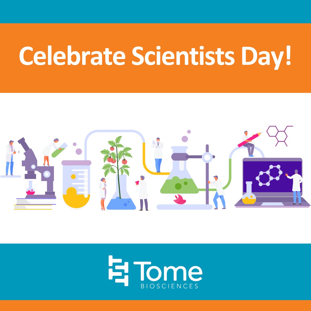 It’s #CelebrateScientistsDay, and today, we recognize the brilliant minds who have dedicated their lives to science. From groundbreaking discoveries to new technological advancements, thank you to all the scientists who have made our world a better place!