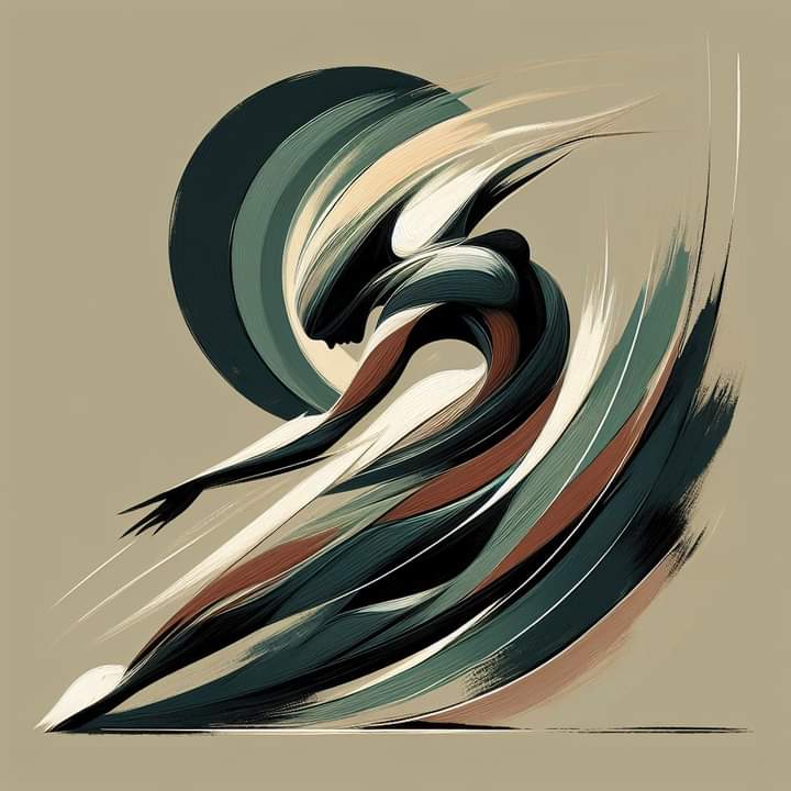 QamarRiaz1's tweet photo. Abstract Rush 
(Ai Dance Series ) 
#Plism https://t.co/b8GCGVt2YV