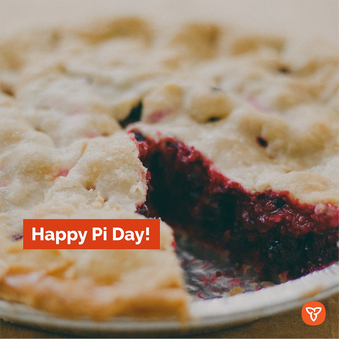 Three ways to celebrate #PiDay: 🔹 Eat foods that start with “Pi” 🥧🍍🍕 🔹 Walk, run or wheel 3.14 km 👨‍🦽🏃🏽‍️🚶🏿‍ 🔹 Check out these online resources to support your child’s math learning at home: ontario.ca/page/your-chil… #LearnAtHome