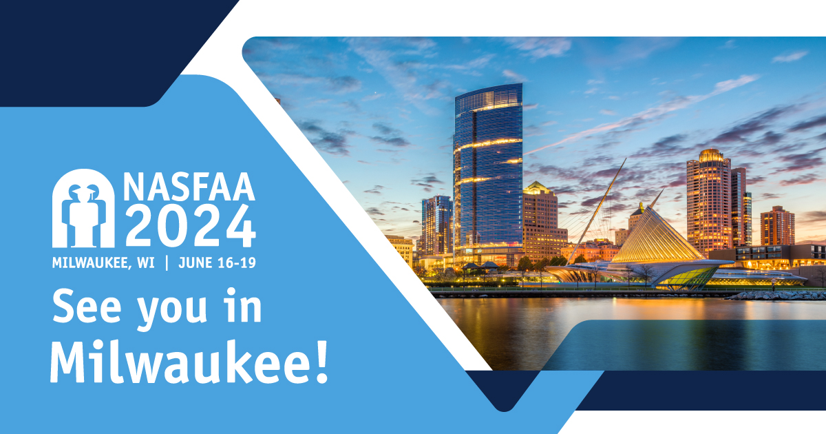 nasfaa's tweet photo. Catch Dr. Jennifer Norrell, superintendent of East Aurora School District 131, as a featured speaker at NASFAA’s 2024 National Conference in Milwaukee. Register now and stay tuned for more exciting featured speaker announcements! https://t.co/bOFCqoL6Bz #fachat #NASFAA2024 https://t.co/0DJjGjlSGG
