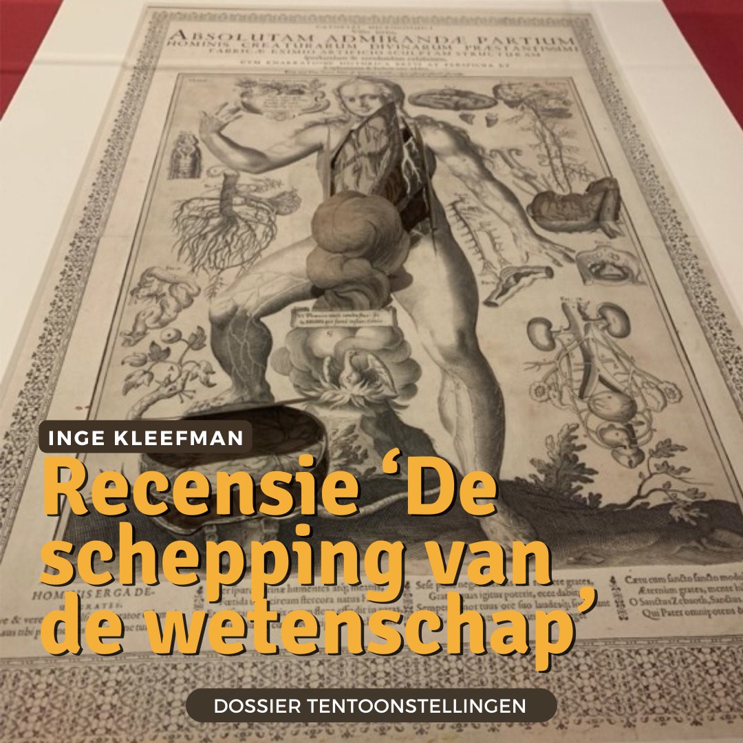 Inge Kleefman bezocht de tentoonstelling ‘De schepping van de wetenschap’ in Museum Catharijneconvent en schreef een recensie: 'In deze tentoonstelling wordt het publiek uitgedaagd diens beeld over de relatie tussen wetenschap en religie bij te stellen.' ow.ly/Cppf50QT9fq