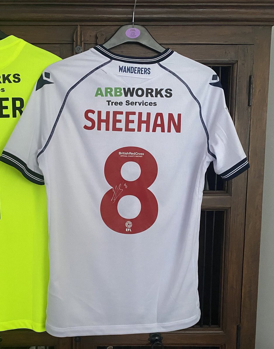 Jordan (@_jordanhookway) on Twitter photo #bwfc giveaway time and this the chance to win a signed Josh Sheehan Home Shirt.
I’m supporting the <a href="/TheFanzonePod/">The Fanzone - Bolton Wanderers Podcast 🎙️</a>. As they are trying to raise as much money as possible ahead of the Tough Sleep which supports 4 incredible charities including #BWitC & Urban Outreach
To win, #bwfc giveaway time and this the chance to win a signed Josh Sheehan Home Shirt.
I’m supporting the <a href="/TheFanzonePod/">The Fanzone - Bolton Wanderers Podcast 🎙️</a>. As they are trying to raise as much money as possible ahead of the Tough Sleep which supports 4 incredible charities including #BWitC & Urban Outreach
To win,