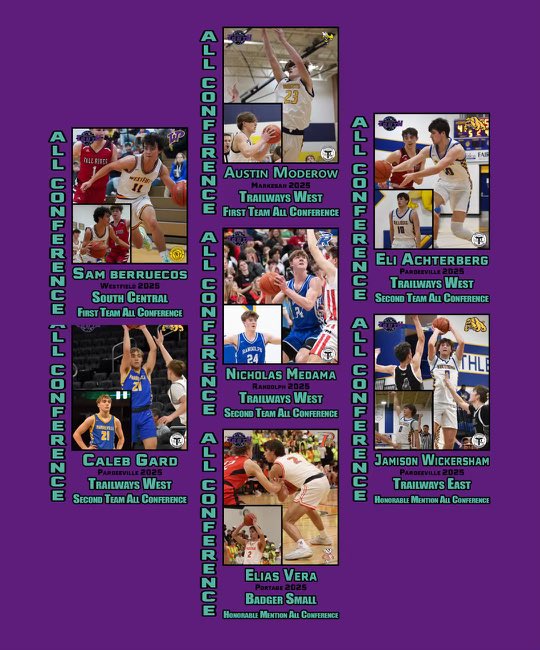 Congratulations Wisconsin Truth 17u boys honorees!

Sam Berruecos Westfield 1st team
Austin Moderow Markesan 1st team 
Nick Medema Randolph 2nd team 
Eli Achterberg Pardeeville 2nd team
Caleb Gard Pardeeville 2nd team
Jamison Wickersham - Pardeeville HM
Elias Vera - Portage HM