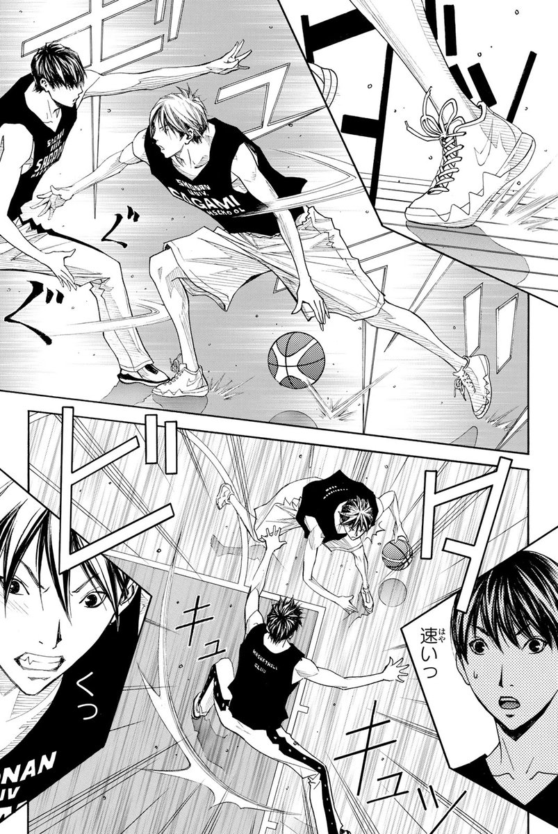 伝説の『バスケ漫画』再始動!!(13/17)

#DEAR BOYS ACT4 #月マガ基地 #漫画が読めるハッシュタグ 