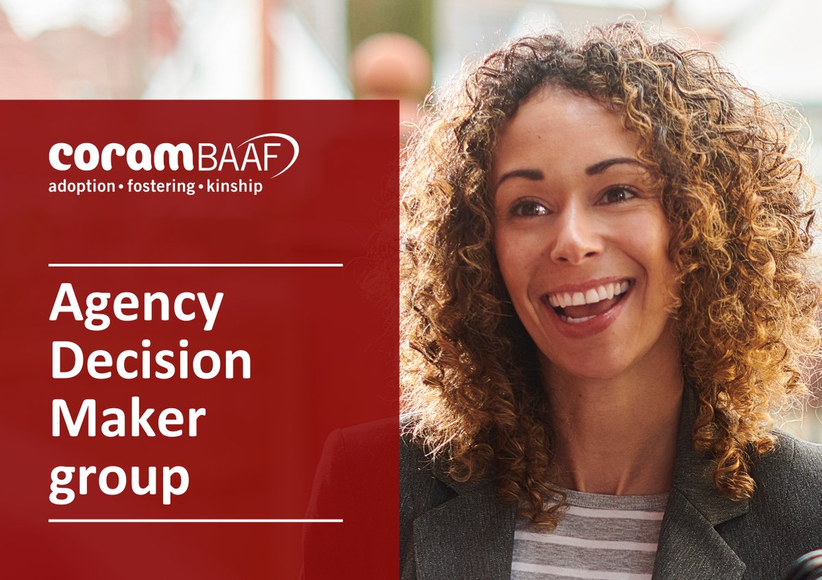 Agency Decision Maker Group 

This new group is a dedicated informal space for Agency Decision Makers to discuss, share and reflect on cases, practice and procedures with peers. 

ow.ly/b81B50QSwiK
