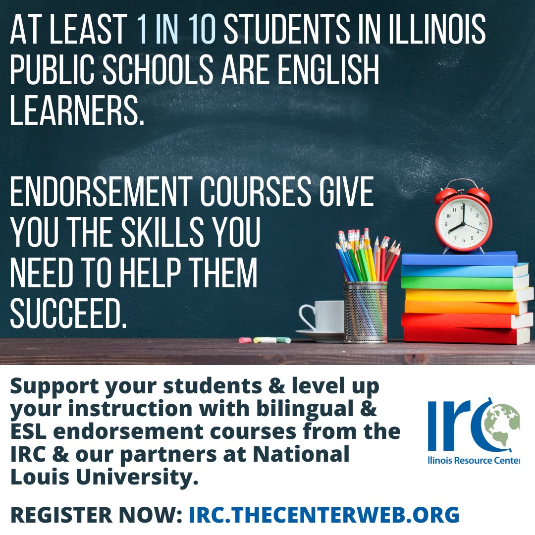Illinois Resource Center (IRC) tweet media