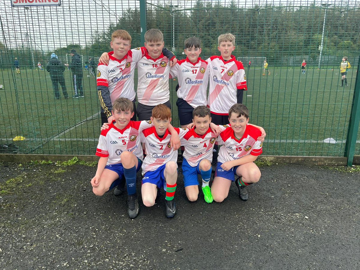 Well done to our 5th and 6th class boys who took part in the <a href="/faischools/">FAI Schools</a> 5 a side soccer blitz in Tullamore today. They displayed great talent and did our school very proud! Well done boys!