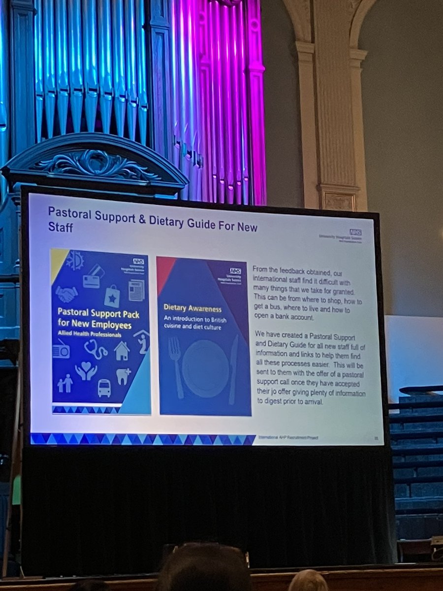 Rachel Thomas (@skatingphysio) on Twitter photo Great to hear from <a href="/southernscampi/">๐ Sara Bolton ๐๐</a> , Kenny & Sam about the NHSE journey into AHP International Recruitment.
Lots to discuss and share! Great to hear from <a href="/southernscampi/">๐ Sara Bolton ๐๐</a> , Kenny & Sam about the NHSE journey into AHP International Recruitment.
Lots to discuss and share!