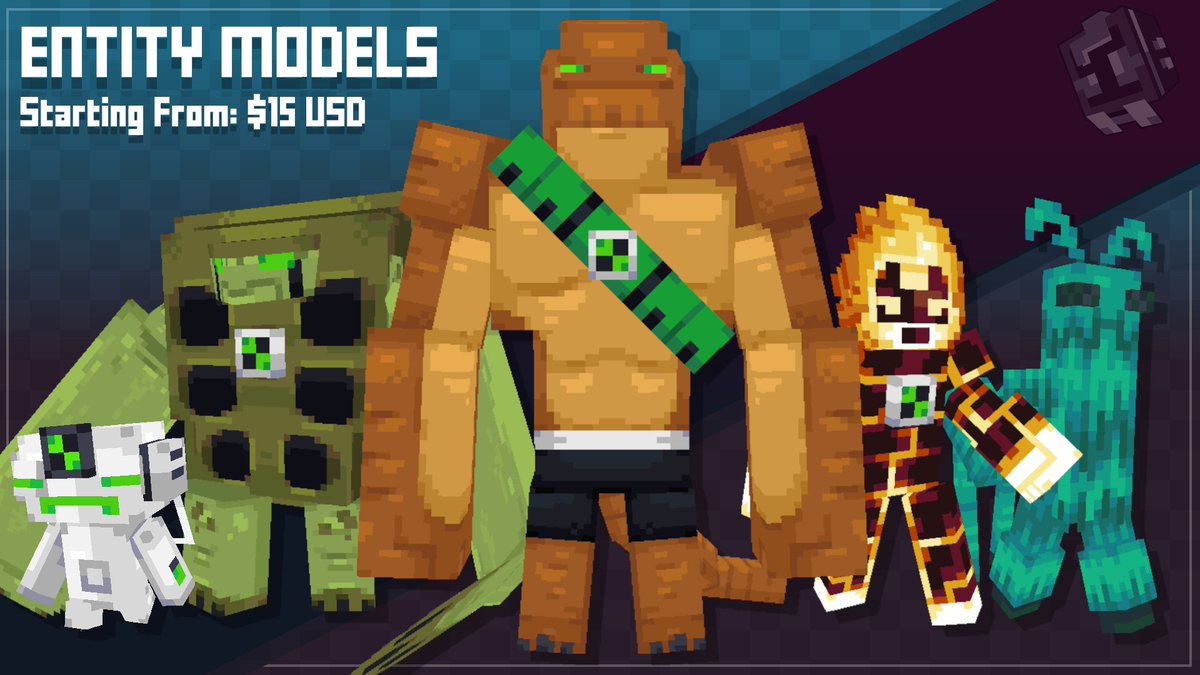 ThatJadenXgamer's tweet photo. Hi, I've recently opened up Commissions on my VGen: https://t.co/AdbW9OgPJR

If you ever wanted a Model or Texture made in my style then be sure to check it out. I am currently doing Minecraft Blocks, Items and Entity Models
#Minecraft #commissions https://t.co/VHOBPpkLCH