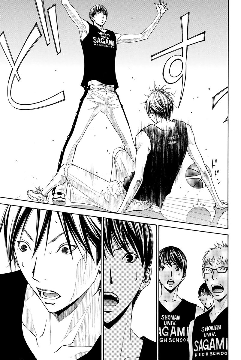 伝説の『バスケ漫画』再始動!!(15/17)

#DEAR BOYS ACT4 #月マガ基地 #漫画が読めるハッシュタグ 