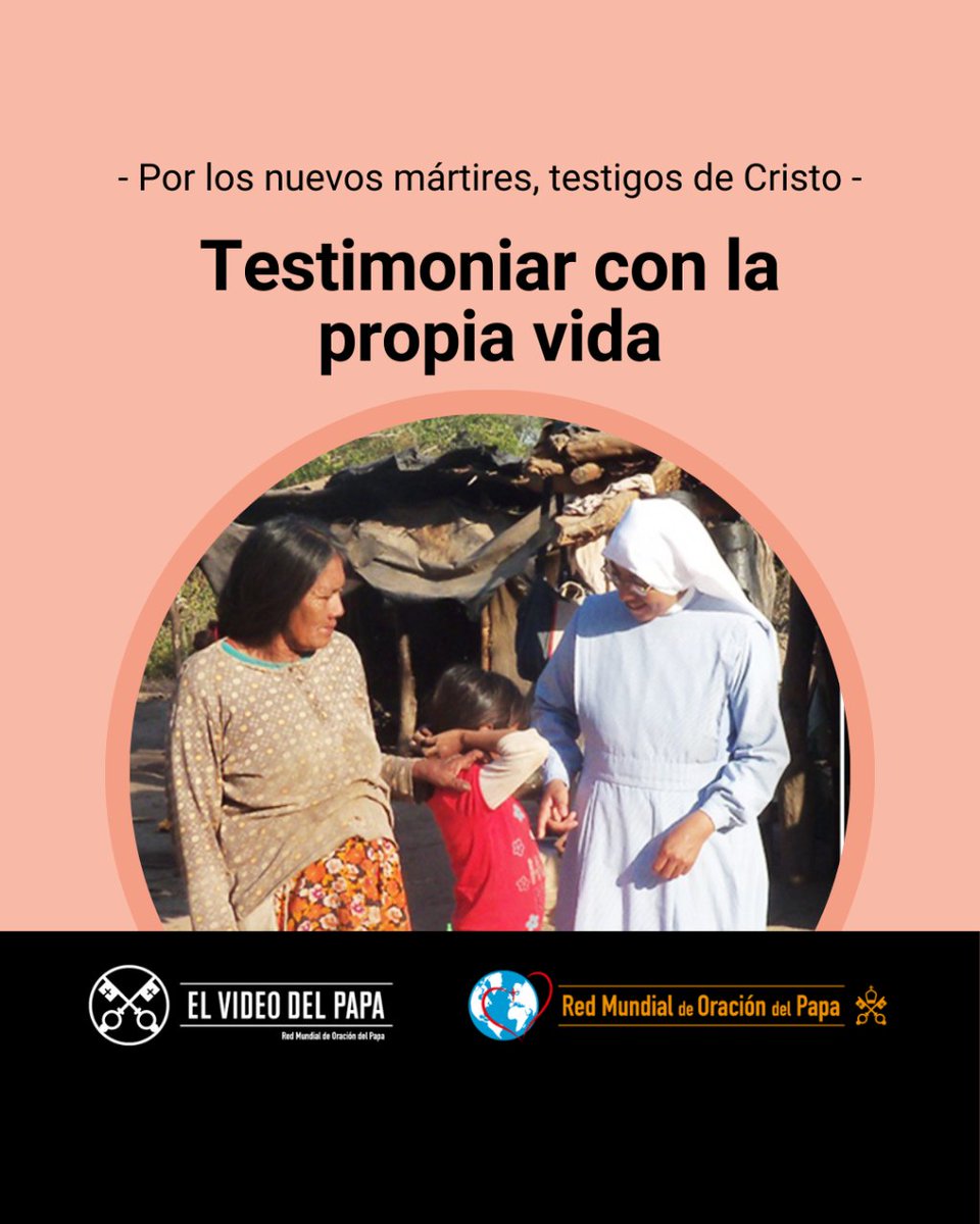 Suscríbete aquí 👉 youtube.com/elvideodelpapa…

#Mártires #TestimonioDeFe #CristianosPerseguidos #Iglesia #ElVideodelPapa 

@popesprayer_es
@acn_int_es
@AyudaIglesNeces
@ACN_Chile
@iglesiaquesufre
@ACNMex