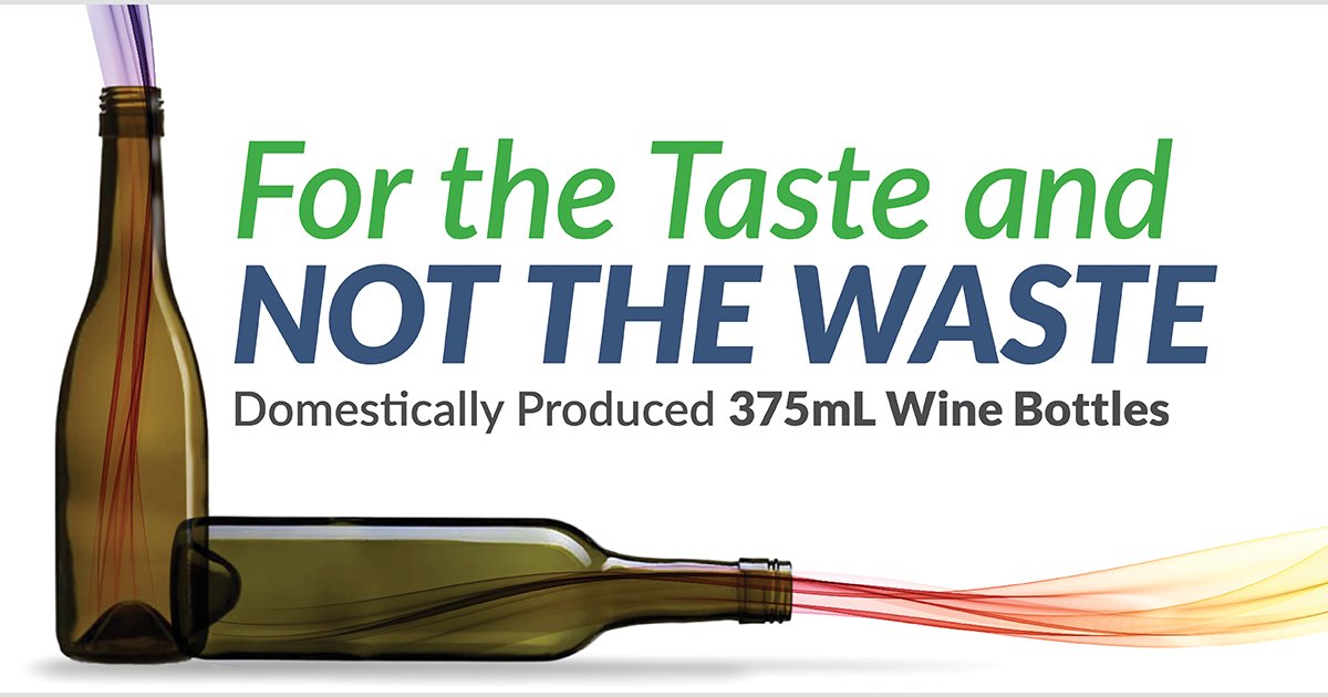 Our domestically produced 375mL bottles, marry eco-consciousness with sought-after smaller wine formats.

Get in touch to order yours today!
ow.ly/PMRj50QRgKC 
#Saxco #WinePackaging