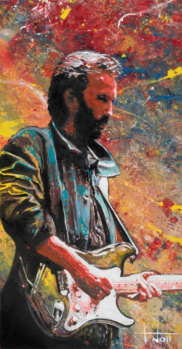 Creativebone's tweet photo. "Rock Royalty Immortalized: Dive into the Legend with Tom Noll's NFT Artwork of the Iconic Eric Clapton! Own a Masterpiece Capturing the Soulful Essence of a Guitar Virtuoso."

https://t.co/KnMtw4bptW
https://t.co/efkXhO9MfC
https://t.co/HbQH3V8fu6
https://t.co/OqRUrTDtwZ https://t.co/GDj1e4NnR3