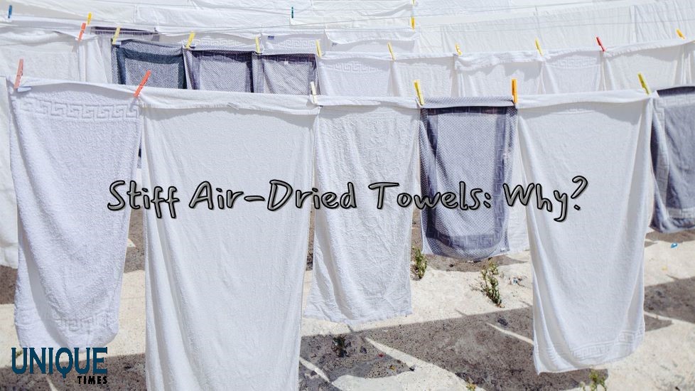 Why Are Air-Dried Towels So Stiff?

Know more: uniquetimes.org/why-are-air-dr…

#uniquetimes #LatestNews #airdry #towels #airdrying #fabriccare #hardwater