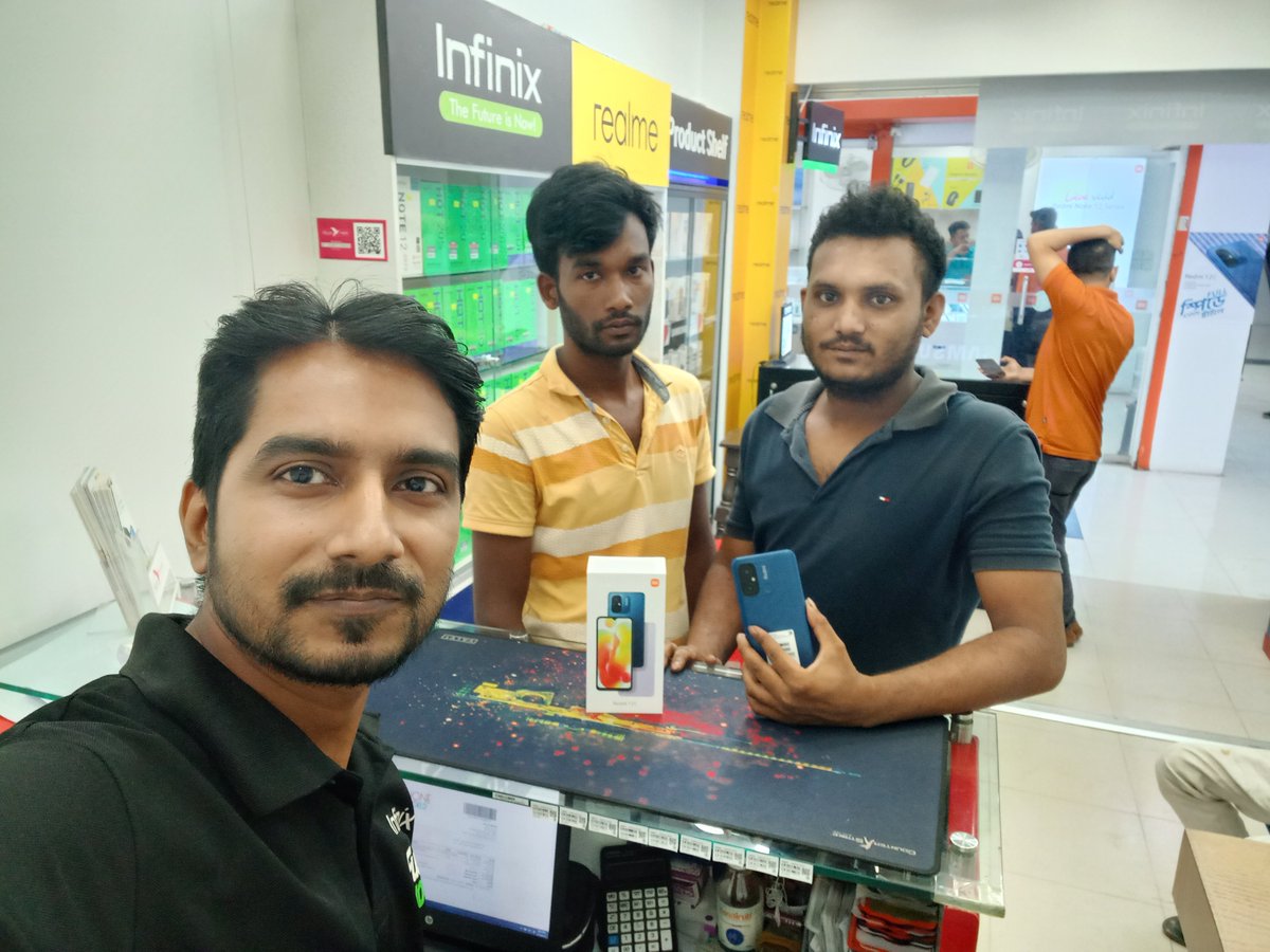 Happy Selling...
Xiaomi Redmi 12C...