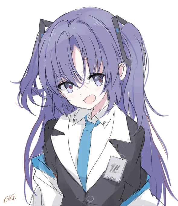 ユウカさん #ブルアカ (1/1) 