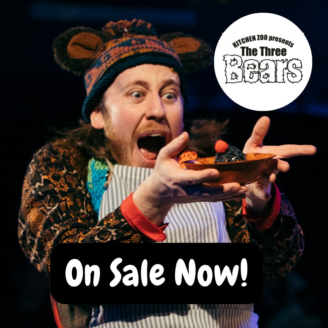 Have you booked your tickets yet for The Three Bears 🐻🐻🐻?
Amazing with from Kitchen Zoo!
* For ages 6 and under with their grown-ups, all tickets £4🌟
📆 Friday 19th April, 2pm & 4pm
📍 Battle library , 420 Oxford Road RG30 1EE
Tickets ➡️ rdguk.info/Three_Bears_Te…
@KitchenZoo